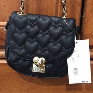 Betsey Johnson Satchel. NWT.
